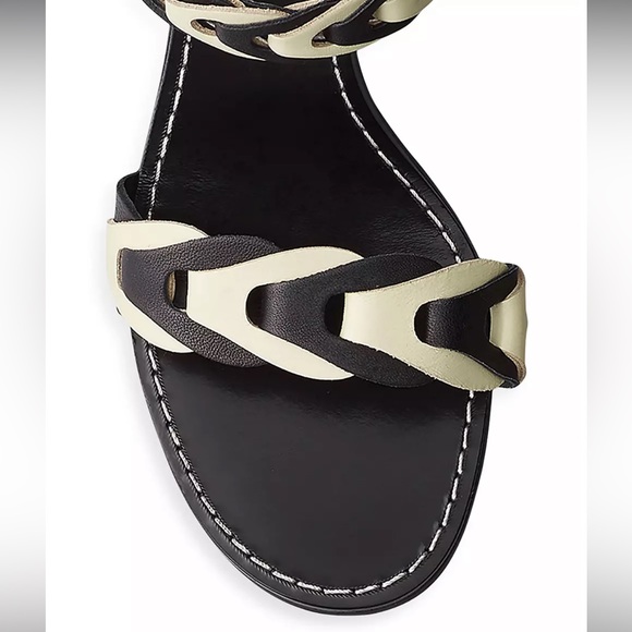 RAG & BONE Infinity Leather Mules - Picture 12 of 12